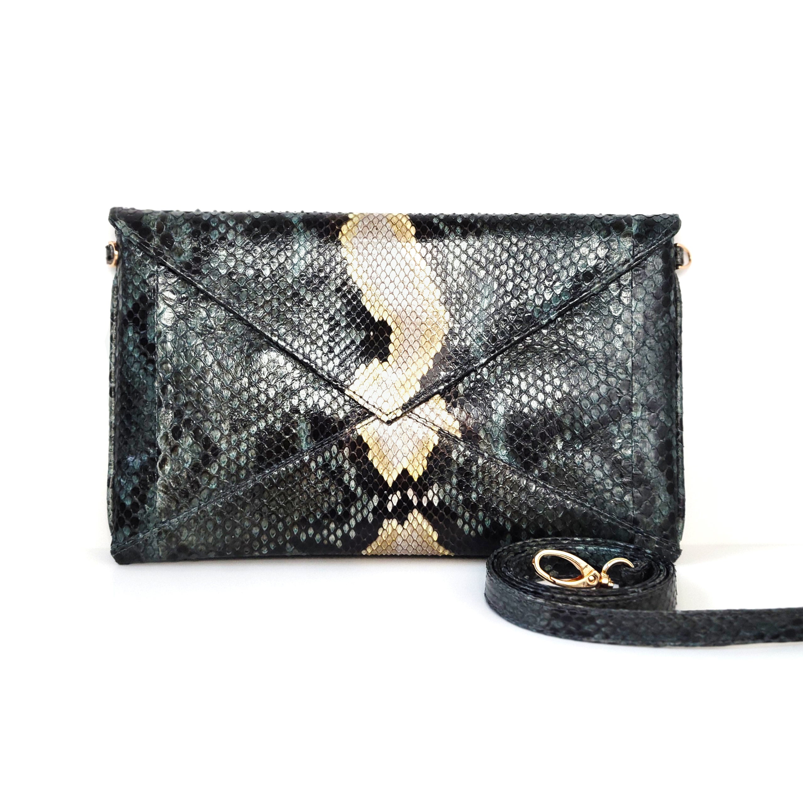 Genuine SNAKE SKIN LEATHER best Vintage Genuine SNAKE SKIN LEATHER best Vintage